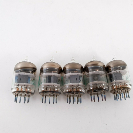 5 X JAN 2C51 TUBE. SYLVANIA BRAND. CN  ENA