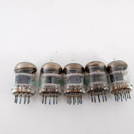 5 X JAN 2C51 TUBE. SYLVANIA BRAND. CN  ENA
