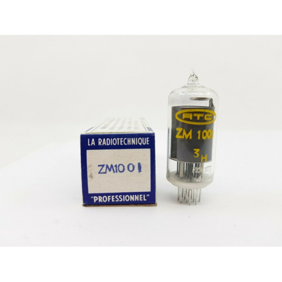 1 X ZM1001 RTC TUBE. 1960s PHILIPS...