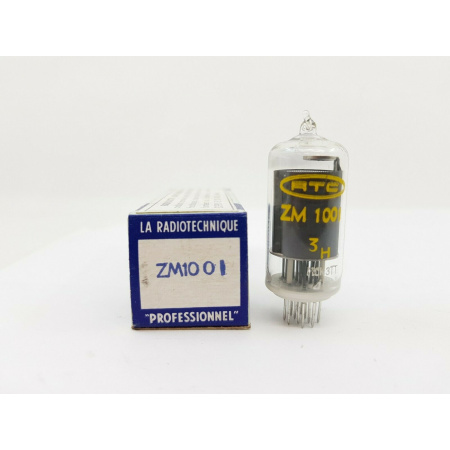 1 X ZM1001 RTC TUBE. 1960s PHILIPS PRODUCTION. RC120A