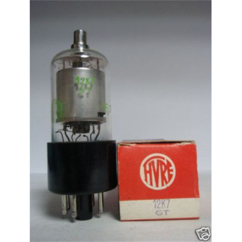 1 X 12K7GT TUBE. CB24