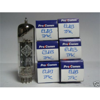 1 X EL803 TELEFUNKEN TUBE....