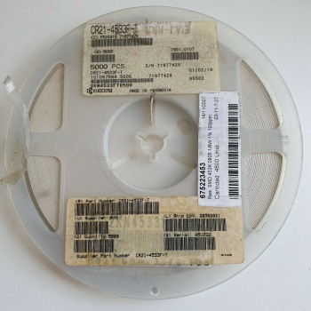 10 x 453K 1/8W 1% 100PPM SMD KYOCERA RESISTOR. (R281) CA393U4800F190721