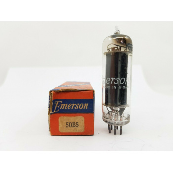 1 X 50B5 EMERSON TUBE. RC120A