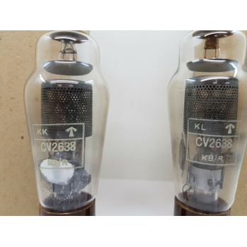 2 X CV2638 MULLARD TUBE....
