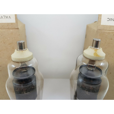 2 X CV2638 MULLARD TUBE. PAIR. RCB318