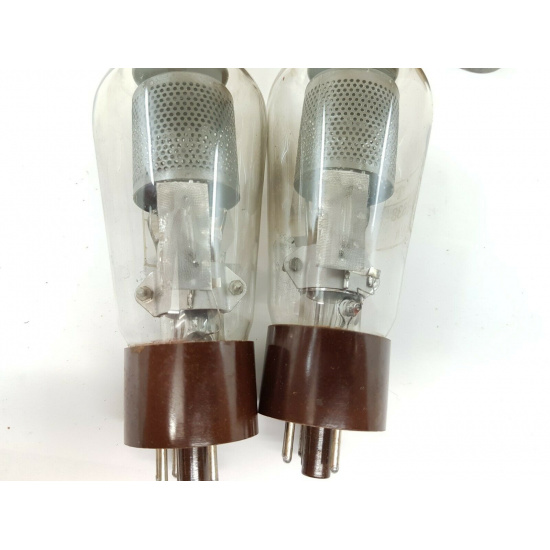 2 X CV2638 MULLARD TUBE. PAIR. RCB318