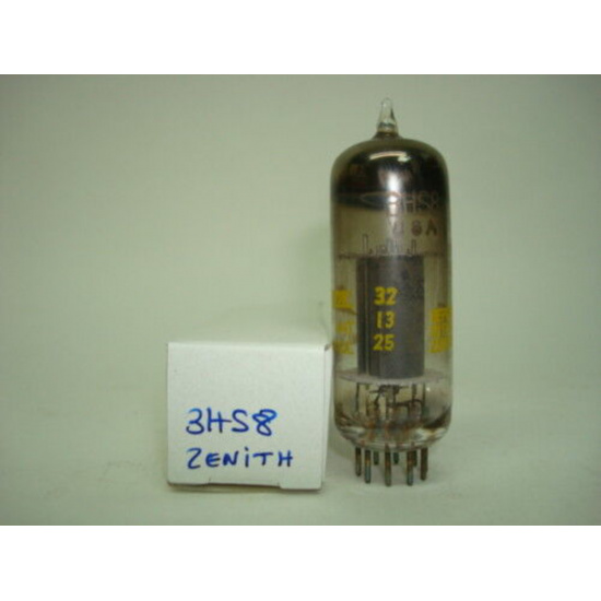 1 X 3HS8 TUBE. NOS. RC109