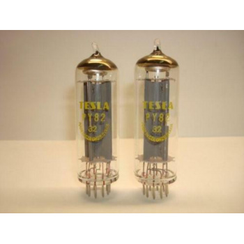 2 X PY82 TESLA TUBE. NOS....