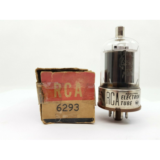 1 X JAN 6293 RCA TUBE. NOS / NIB. RCB174