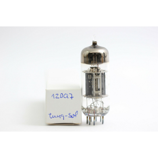 1 X 12DQ7 TUNG-SOL TUBE. NOS. RC19