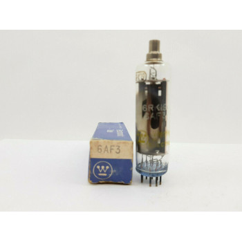 6AF3 TUBE. WESTINGHOUSE BRAND. NOS / NIB. RC97