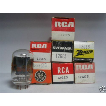 1 X 12GE5 TUBE. NOS/NIB. C21