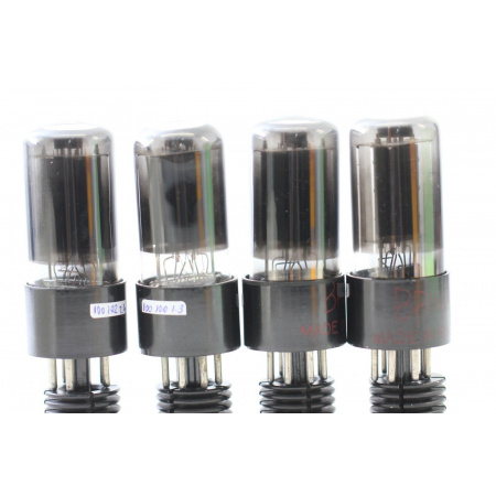 4 X 6V6GT BRIMAR TUBE. MATCHED QUAD. NOS. RC3