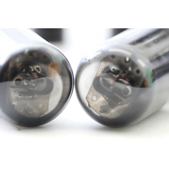 4 X 6V6GT BRIMAR TUBE. MATCHED QUAD....