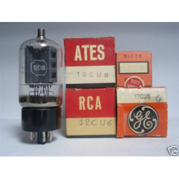 1 X 12CU6 - 12BQ6GTB TUBE....