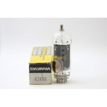 1 X 42KN6 SYLVANIA TUBE....