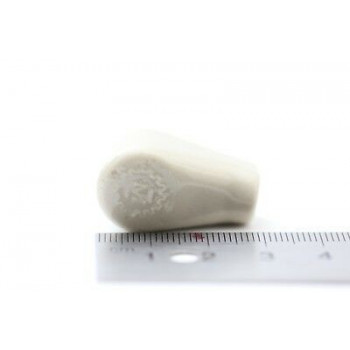 1 X ANODE - CAP. NEW CERAMIC  DIAM. 8 mm. US MADE. 1 PC. ZOC 1