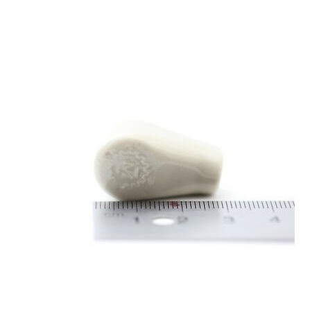 1 X ANODE - CAP. NEW CERAMIC  DIAM. 8 mm. US MADE. 1 PC. ZOC 1