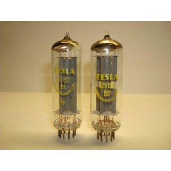 2 X UY82 / 55N3 TESLA TUBE....
