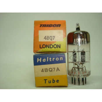 1 X 4BQ7 TUBE. NOS / NIB....