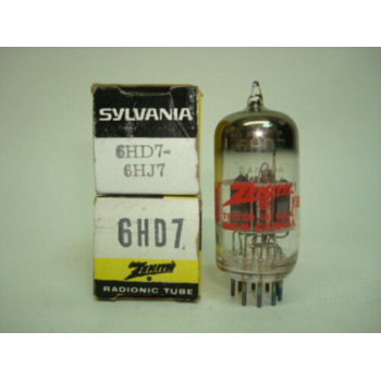 1 X 6HD7 / 6HJ7 TUBE. NOS /...