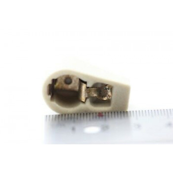 1 X ANODE - CAP. NEW CERAMIC  DIAM. 8 mm. US MADE. 1 PC. ZOC 1 2