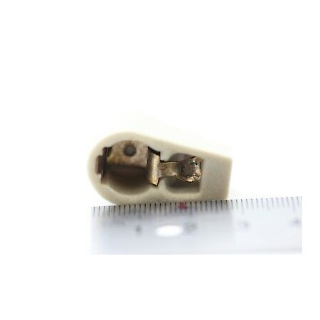 1 X ANODE - CAP. NEW CERAMIC  DIAM. 8 mm. US MADE. 1 PC. ZOC 1