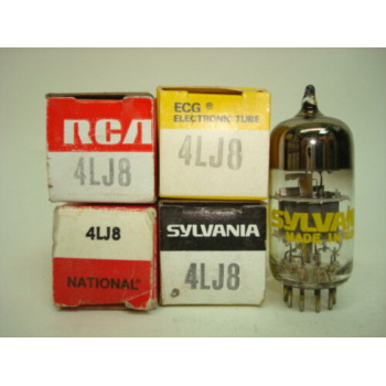 1 X 4LJ8 TUBE. NOS / NIB....