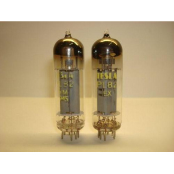 2 X PL82 TUBE. NOS....