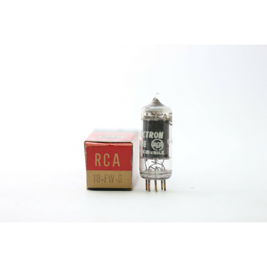 1 X 18FW6 RCA TUBE. NOS / NIB. RCB153