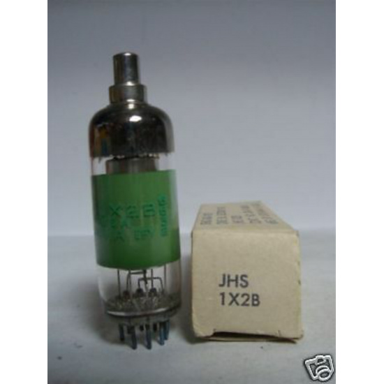 1 X 1X2B / DY80 TUBE. NOS/NIB. CB3