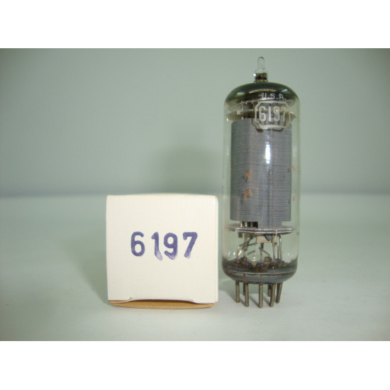 1 X 6197 TUBE. NOS. RC42