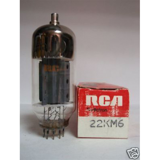 1 x 22KM6 TUBE. NOS/NIB. C96