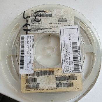 10 x 8.66K 1/4W 1% 100PPM SMD KYOCERA RESISTOR. (R283) CA393U2500F190721