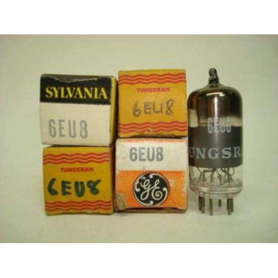 1 X 6EU8 TUBE. NOS / NIB. RC109