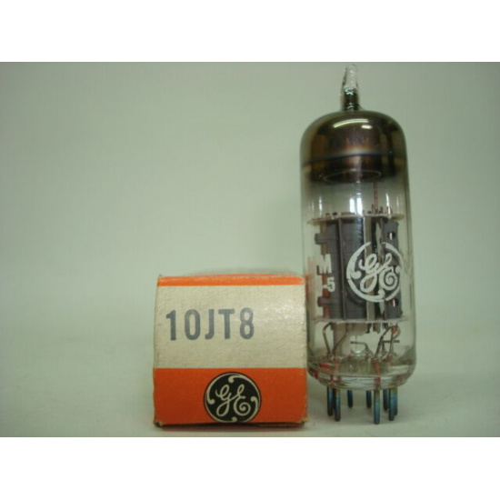 1 X 10JT8 TUBE. NOS / NIB. RC73