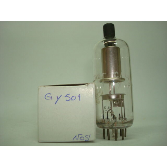 1 X GY501 TUBE. NOS. RC85