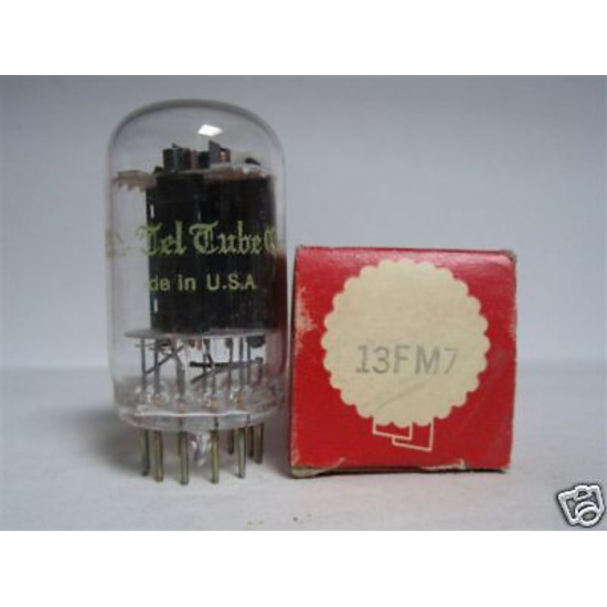 1 X 13FM7 / 15FM7 TUBE. NOS/NIB. C96