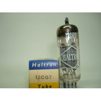 1 X 12CG7 TUBE. NOS / NIB....