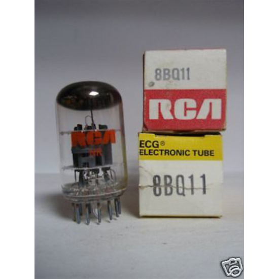 1 X 8BQ11 TUBE. NOS/NIB. C96