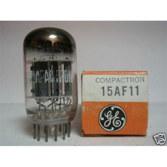 1 X 15AF11 TUBE. NOS/NIB. C75