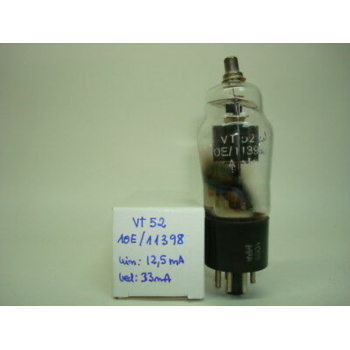 1 X VT52 / 10E/11398 TUBE....