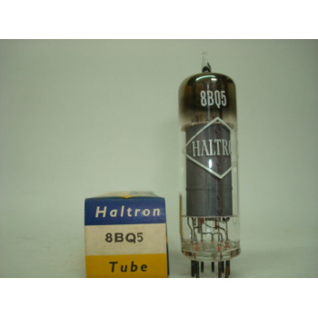 1 X 8BQ5 TUBE. NOS / NIB. RC69
