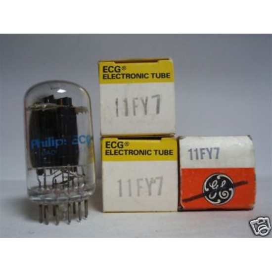 1 X 11FY7 TUBE. NOS/ NIB. RC96