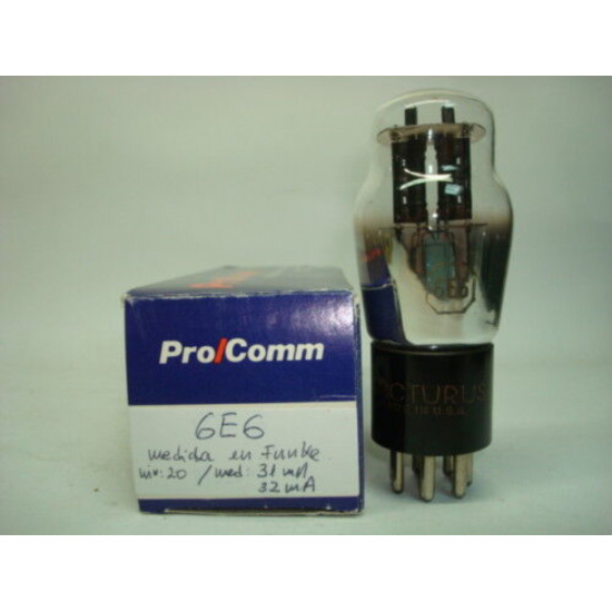 1 X 6E6 TUBE. NOS. RC36