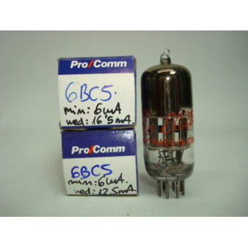1 X 6BC5 / 6CE5 TUBE. USED....