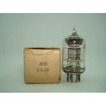 1 X 6AJ5 SYLVANIA TUBE....