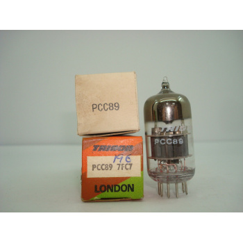 1 X PCC89 / 7FC7 TUBE. NOS...