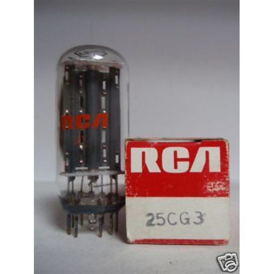 1 X 25CG3 TUBE. NOS/NIB. C96